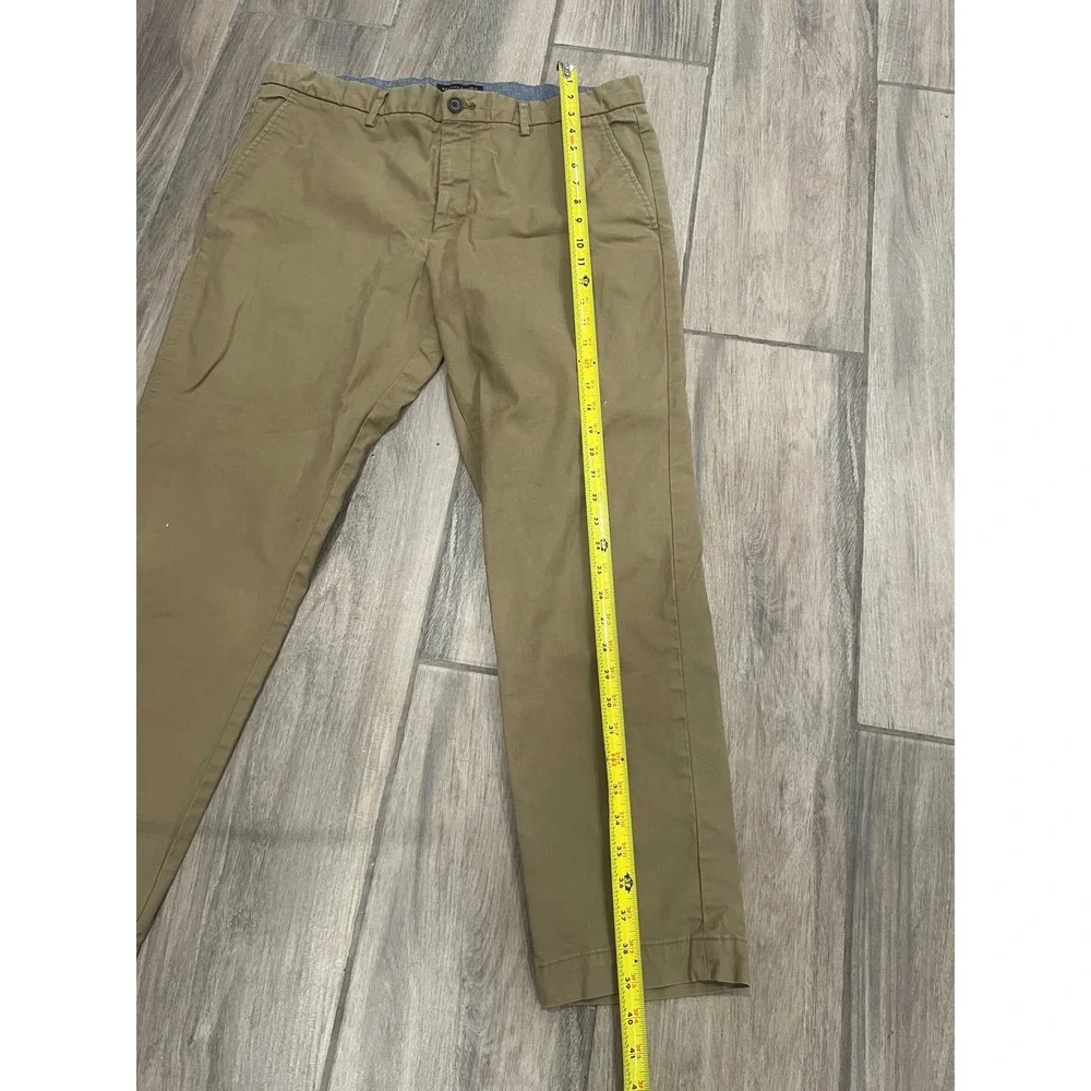 Banana Republic Mason Chino Pants Khaki Tan Athletic Tapered Sz 36x30 Office